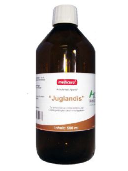 Kräutertee-Aperitif Juglandis" - 500 ml Glasflasc